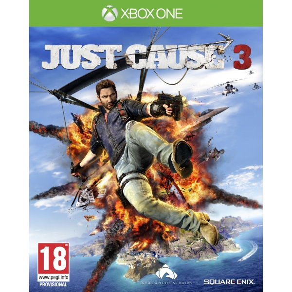 Just Cause 3 Xbox One Game Just Cause 3 Xbox One Game